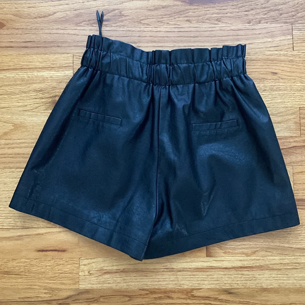 Leatherette Boxer Short - Picture 2 of 3